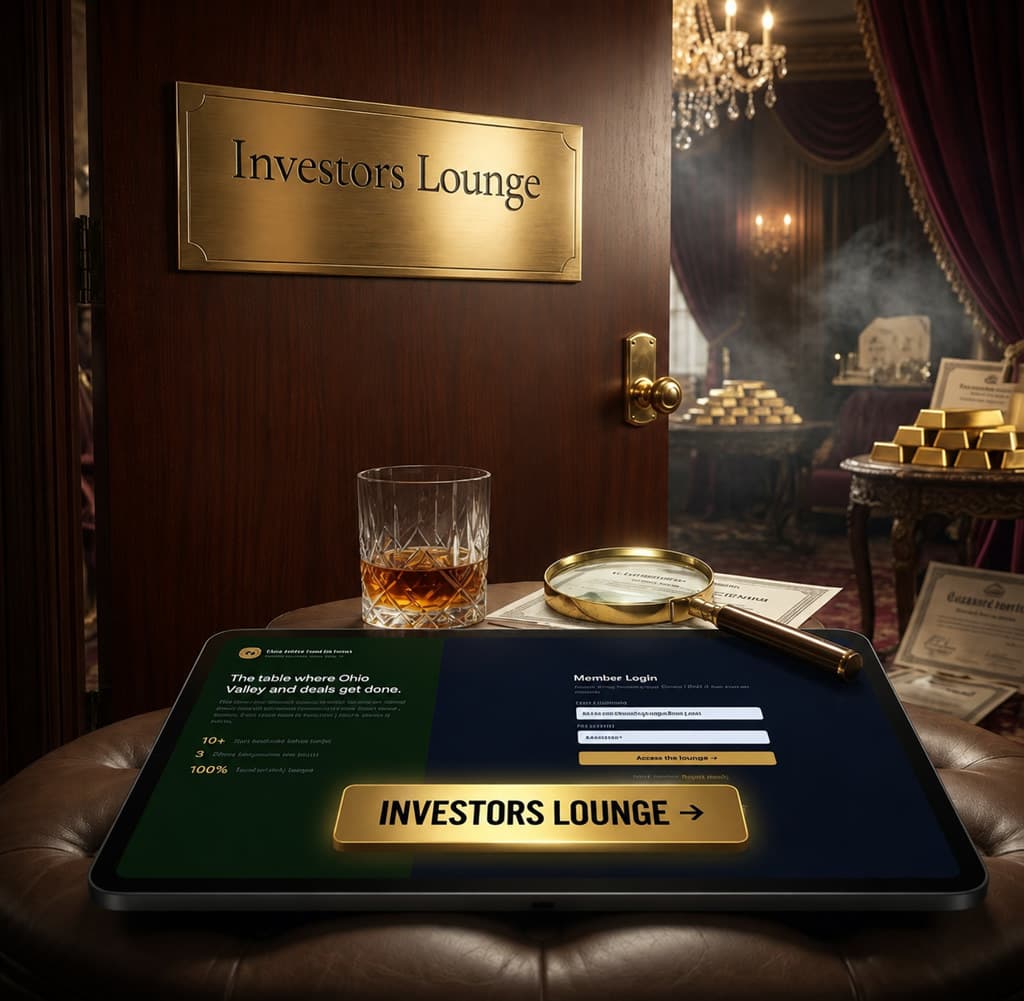 Investors Lounge entrance